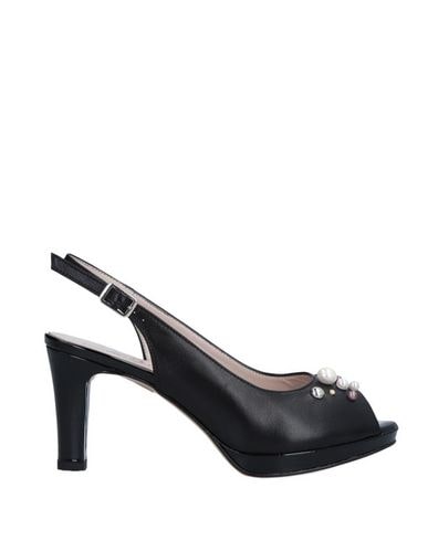 Donna Soft Sandals In Black