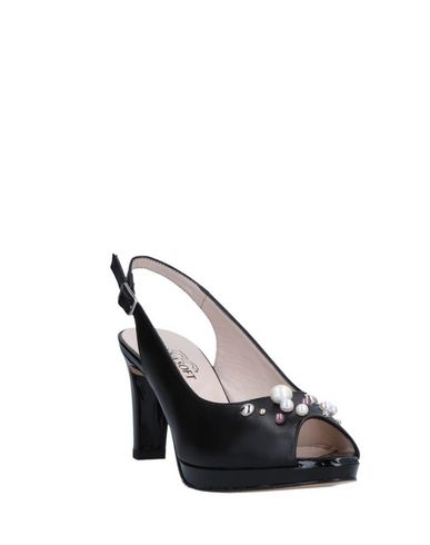 Donna Soft Sandals In Black