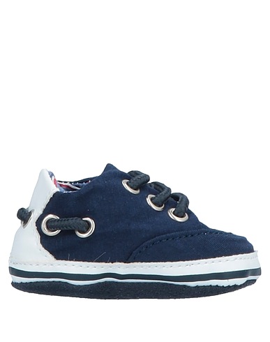 FUN & FUN Scarpe neonato Blu notte Fibre tessili