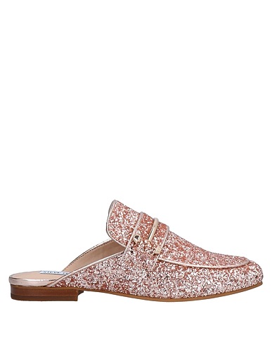 STEVE MADDEN Mules and clogs Copper Other Fibres
