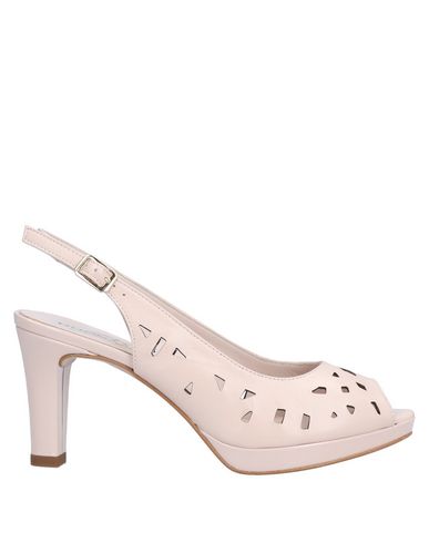 Donna Soft Sandals In Light Pink