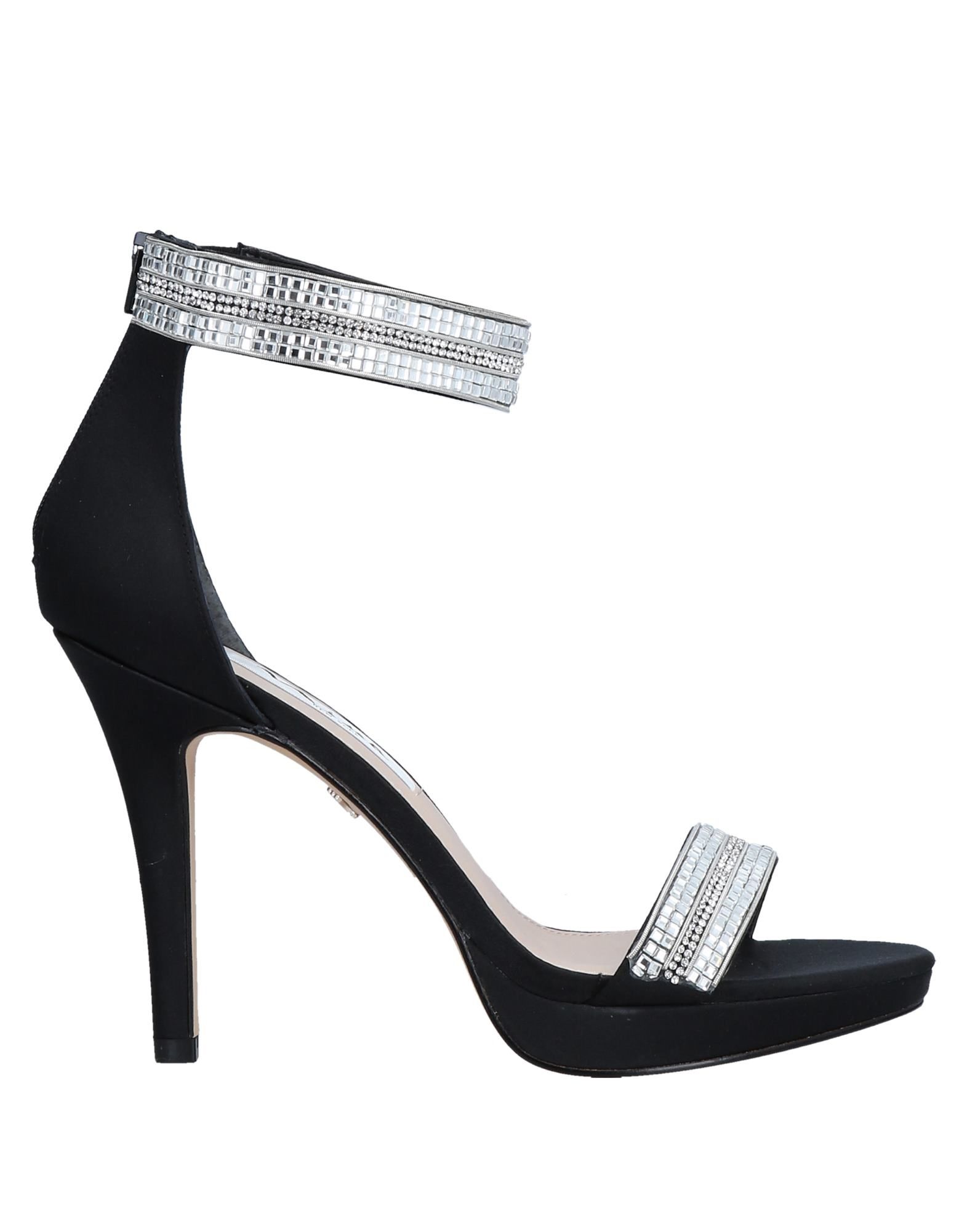 nina new york silver shoes