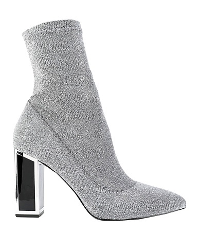 KAT MACONIE Ankle boot ALEXIS
 Silver Textile fibres