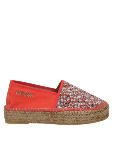 Click to view more detailed imagery on our partner's website Guess Espadrilles In Orange