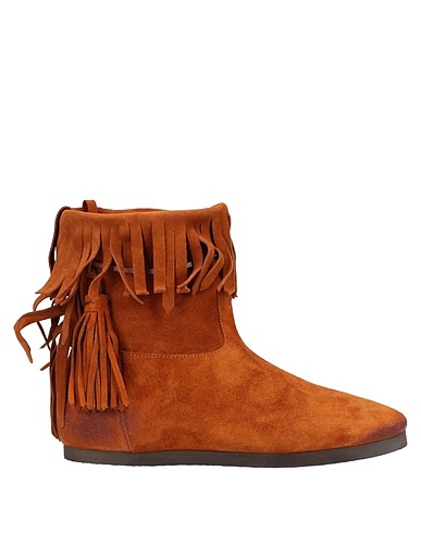 TWINSET Stivaletti Cuoio Pelle