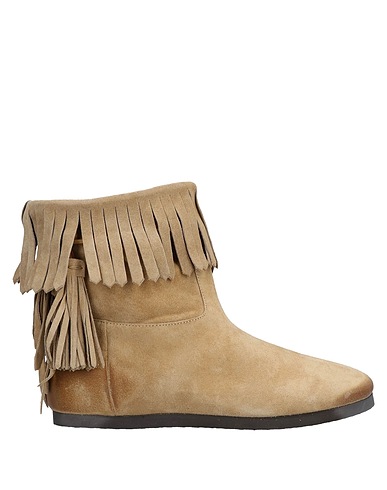 TWINSET Stiefelette Sand Leder