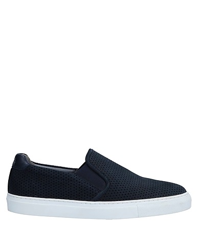 NATIONAL STANDARD Sneakers Blu notte Pelle
