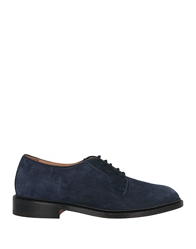 TRICKER'S Stringate Blu navy Pelle