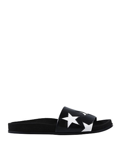 STELLA McCARTNEY サンダル ブラック ゴム