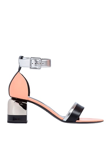 PIERRE HARDY Sandals Black Soft Leather