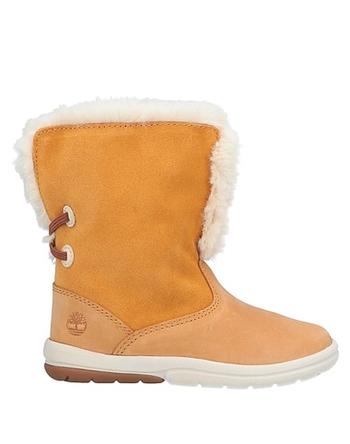 TIMBERLAND Stiefelette Kamel Leder, Gewebefasern