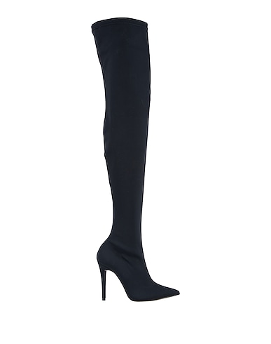 CHIARA FERRAGNI Boots Black Textile fibres