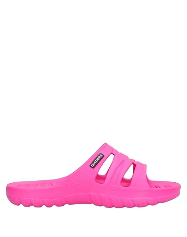DIADORA Beach sandals  Fuchsia Rubber
