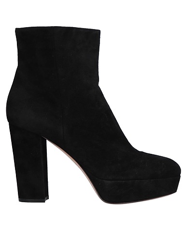 GIANVITO ROSSI Ankle boot Black Soft Leather