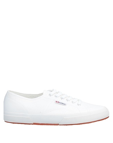 SUPERGA Sneakers White Textile fibres