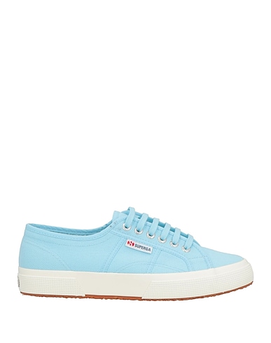 SUPERGA Sneakers Sky blue Textile fibers