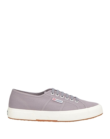 SUPERGA Sneakers Grey Textile fibers