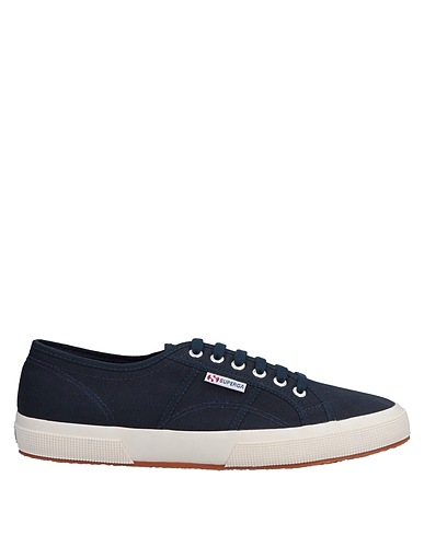 SUPERGA Sneakers Blu notte Fibre tessili
