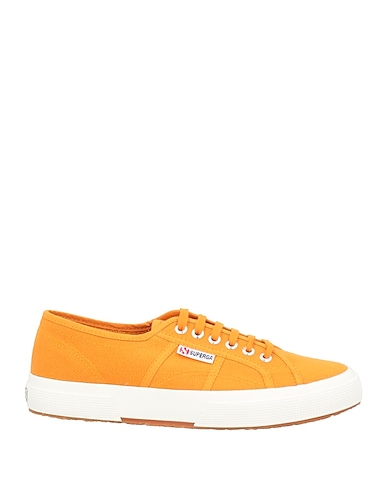 SUPERGA Sneakers Mandarin Textile fibers
