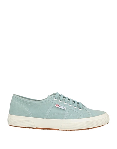 SUPERGA Sneakers Light blue Textile fibers
