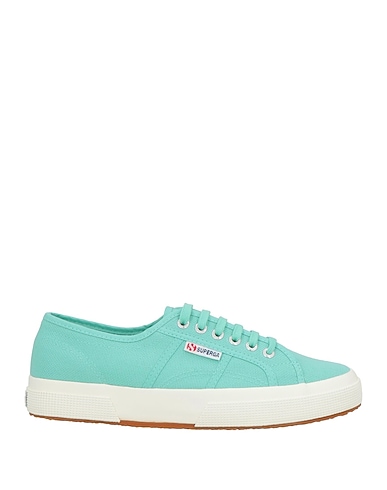 SUPERGA Sneakers Light green Textile fibers