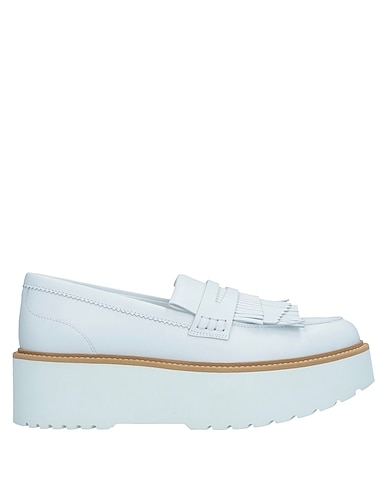 HOGAN Loafers White Leather
