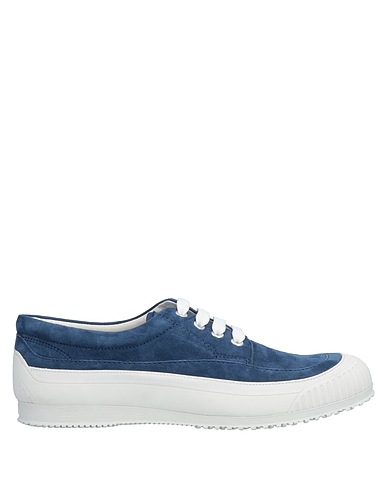 HOGAN Sneakers Blue Leather