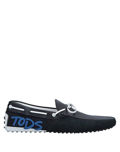 TOD'S モカシン ブラック 革