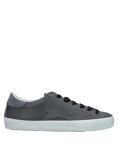 ISHIKAWA Sneakers Lead Calfskin