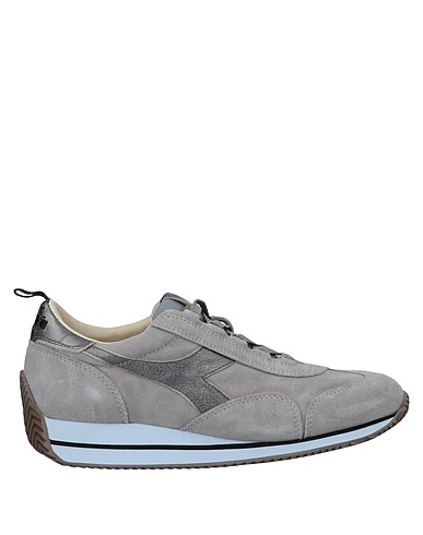 DIADORA HERITAGE Sneakers Tortora Pelle, Fibre tessili