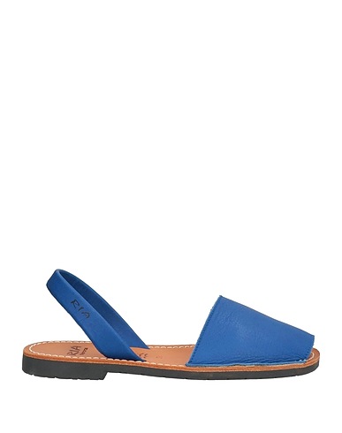 RIA Menorca Sandals Blue Leather