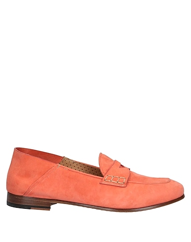SILVANO SASSETTI Loafers Salmon pink Soft Leather