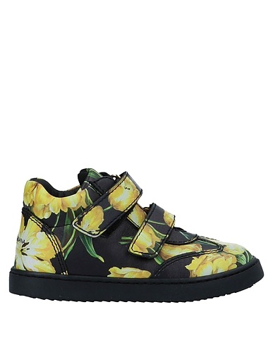 DOLCE&GABBANA Sneakers Black 100% Calfskin