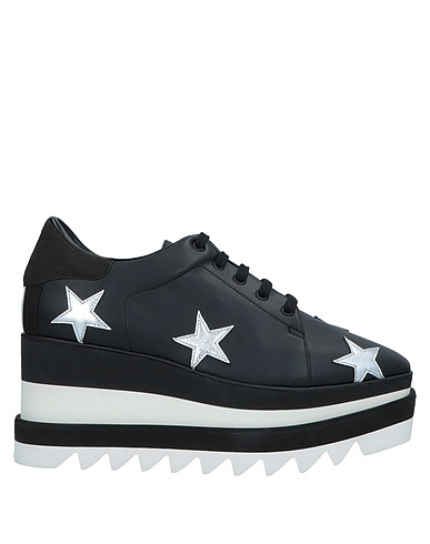 STELLA McCARTNEY Sneakers Black Textile fibres