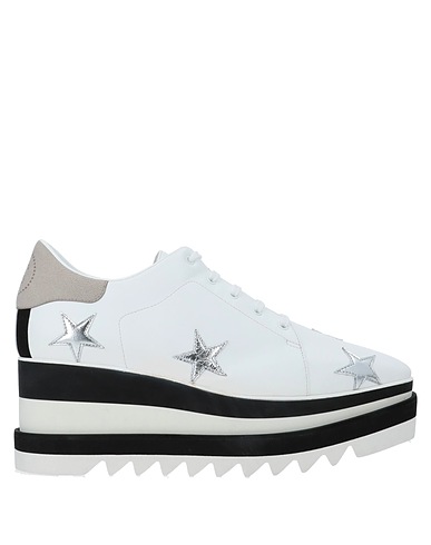 STELLA McCARTNEY スニーカー ホワイト 紡績繊維