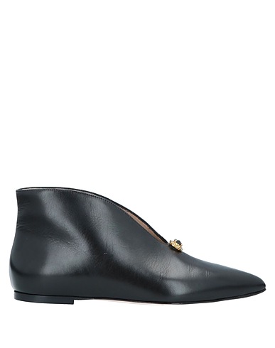 PINKO Ankle boot Black Calfskin