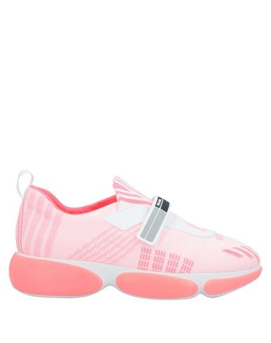 Prada Sneakers In Coral