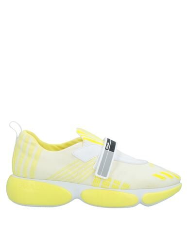 Prada Sneakers In Light Yellow