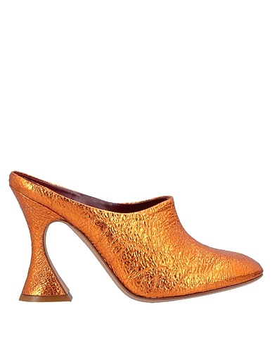 SIES MARJAN Mules und Clogs Kupfer Leder