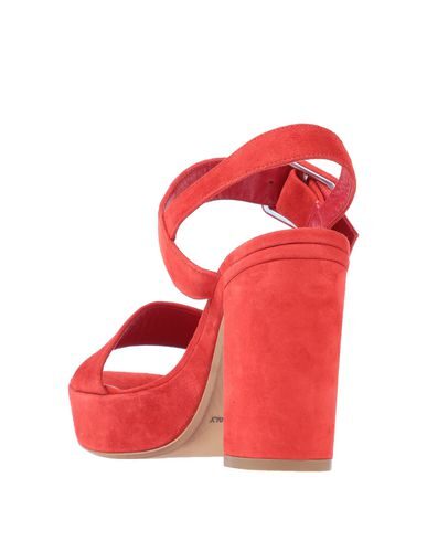 Silvia Rossini Sandals In Red