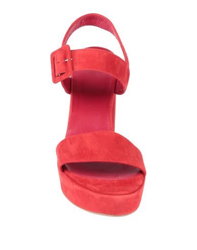 Silvia Rossini Sandals In Red