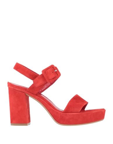 Silvia Rossini Sandals In Red