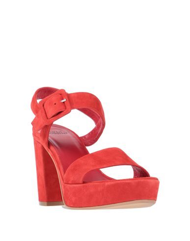Silvia Rossini Sandals In Red