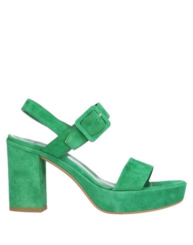 Silvia Rossini Sandals In Green