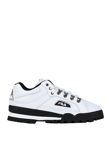 FILA Sneakers Trailblazer L 
 White Leather
