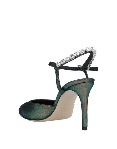 Giancarlo Paoli Pumps In Emerald Green