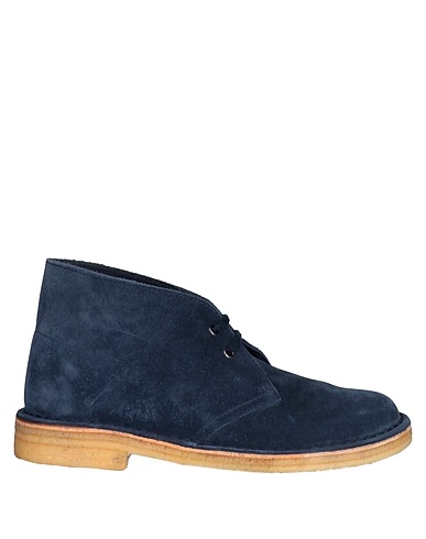 CLARKS ORIGINALS Ankle boot Slate blue Leather
