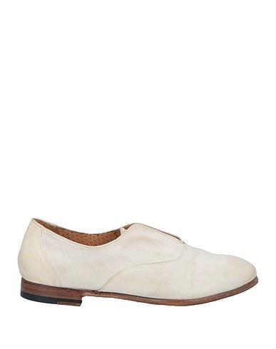 SILVANO SASSETTI Mocassino Bianco Pelle di canguro