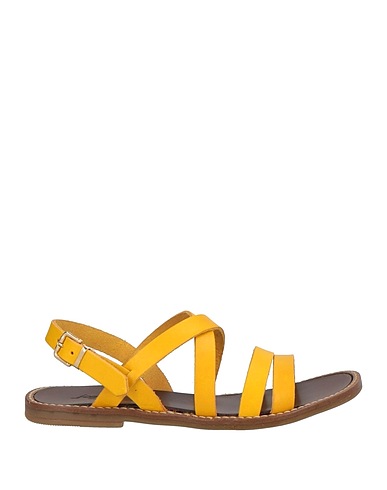 JARRETT Sandali Giallo ocra Pelle