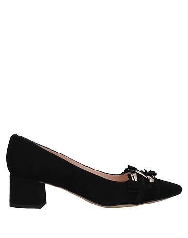 UNISA Zapato de salón Negro Piel